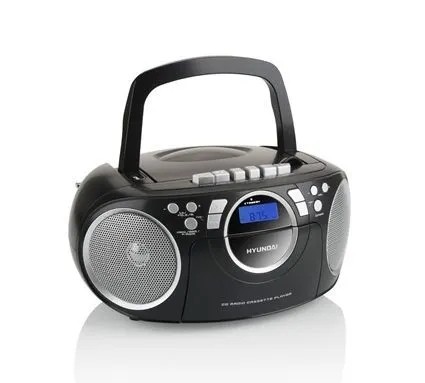 БУМБОКС HYUNDAI USB AUX CD MP3 ДЛЯ РАДИОКАССЕТ