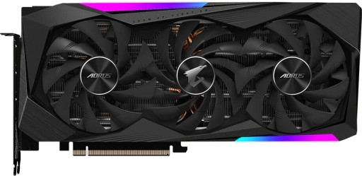 Видеокарта Gigabyte RTX 3070 8 ГБ AORUS MASTER