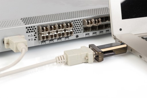 Конвертер/адаптер USB 2.0 в RS232 (DB9) с кабелем
