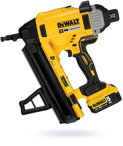 Забивной пистолет для бетона Dewalt 18 В 13-57 мм 2x5,0 Ач, бесщеточный (DCN890P2)