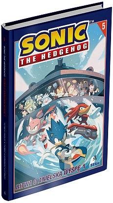 Битва за Остров Ангелов. Часть 1. Sonic the Hedgehog T.5