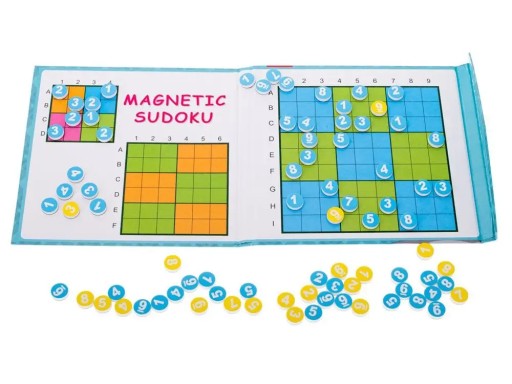 Магнитная игра-головоломка судоку