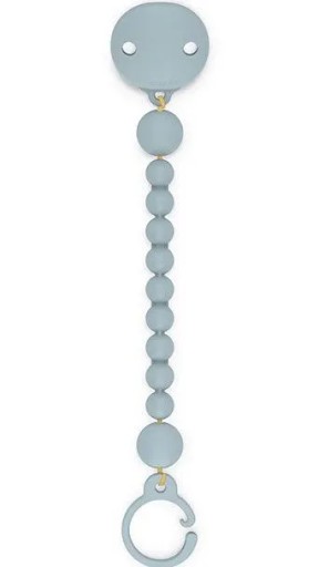 Силиконовый зажим для пустышки Color Essence Blue - Suavinex
