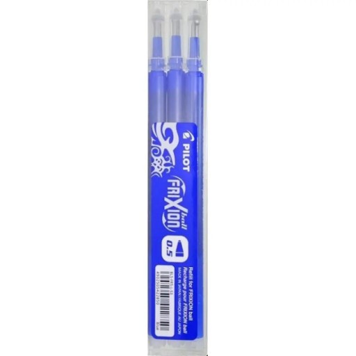 Zestaw Wkładów Pilot Frixion 0,7 mm - CZARNY, NIEBIESKI, ZIELONY, CZERWONY
