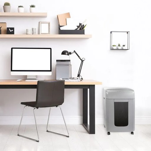 QOLTEC Niszczarka AFFILATI 23L Silent | Micro cut