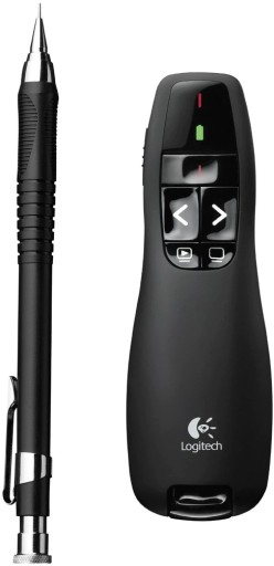 Bezprzewodowy prezenter laserowy Logitech R400