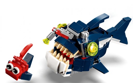 LEGO Creator 3 в 1 Морские существа 31088