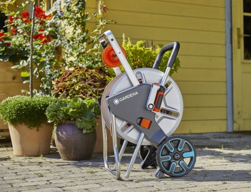 САДОВЫЙ ШЛАНГ CARRY Gardena AquaRoll M | ШЛАНГ 25 м!