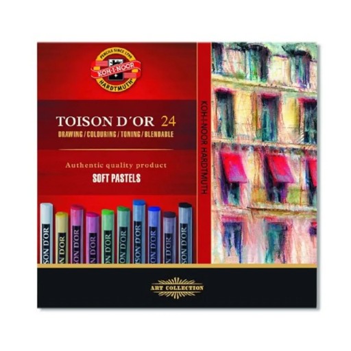 TOISON D'OR СУХАЯ ПАСТЕЛЯ 24 КОЛЬ КО-И-НУР