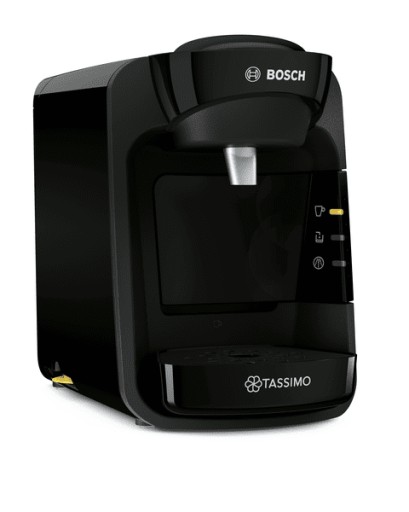Капсульная кофемашина Bosch Tas3102 3,3 бар черная