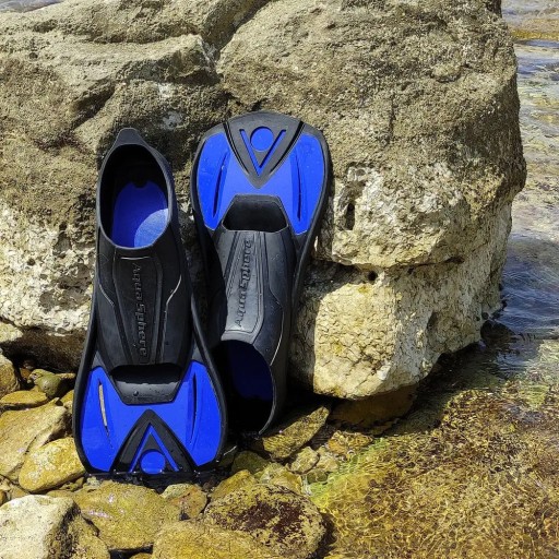 Ласты Microfin Aquasphere синие 44-45