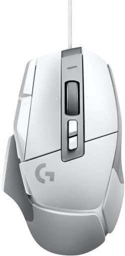 Мышь LOGITECH G502 X, белая
