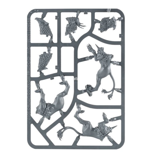 WH AoS — Гриф-гончие Stormcast Eternals