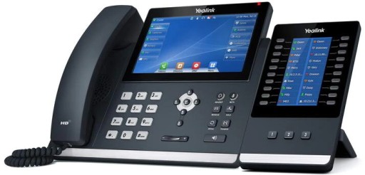 Стационарный IP-телефон YEALINK T48U WiFi Bluetooth 16 линий (SIP-T48U)