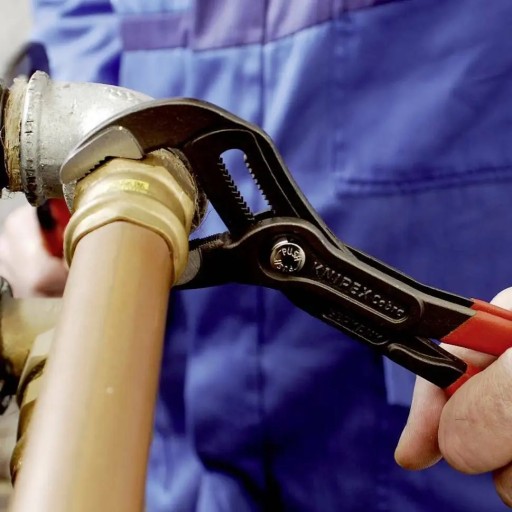Трубогубцы Cobra 250 мм фосфатированные, серые KNIPEX (8702250)