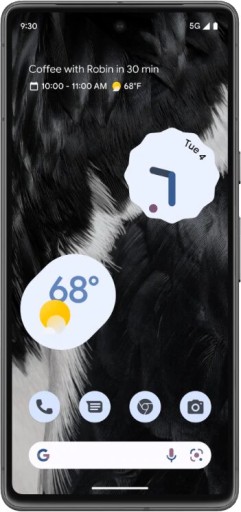 Смартфон GOOGLE Pixel 7 — 128 ГБ — Obsidian