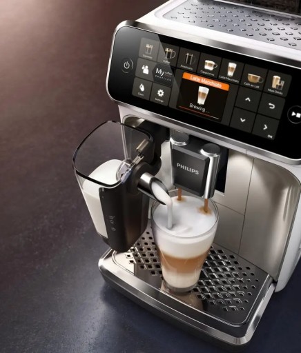 Кофемашина для эспрессо PHILIPS LatteGo Series 5400 EP5443/90