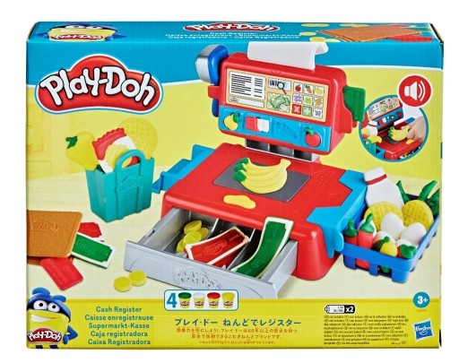 PLAY DOH CASTRY КАССОВЫЙ МАГАЗИН КАССА ПЛАСТИКОВАЯ ПАСТА