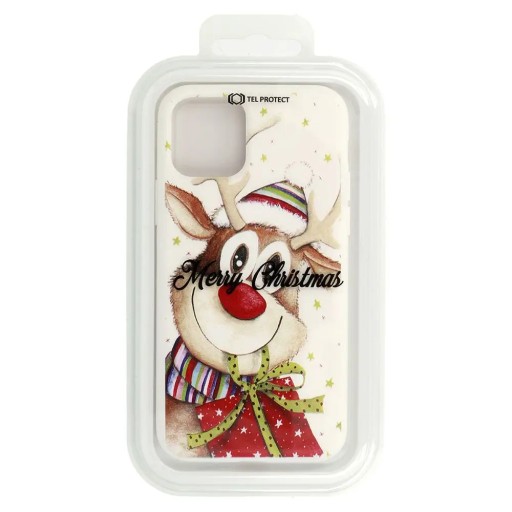 ETUI ŚWIĄTECZNE CHRISTMAS CASE IPHONE 12 MINI