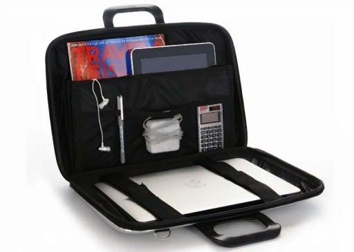 Torba na laptopa BOMBATA Allblack 15-16 cali