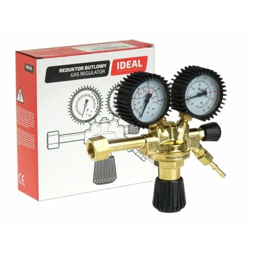 РЕДУКТОР IDE 265200 MAXY CO2/AR С 2 МАНОМЕТРАМИ
