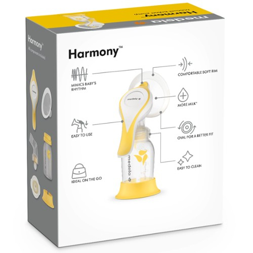 Ручной молокоотсос Medela Harmony.