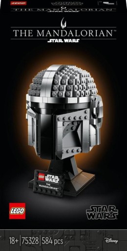 LEGO Star Wars Мандалорский шлем 75328