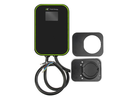 Зарядное устройство Green Cell EV PowerBox 22 кВт с кабелем