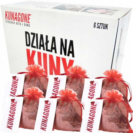 Отпугиватель куниц Kunagone 6 шт.
