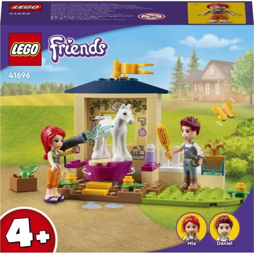 LEGO(R) FRIENDS 41696 Пони в ванне в конюшне