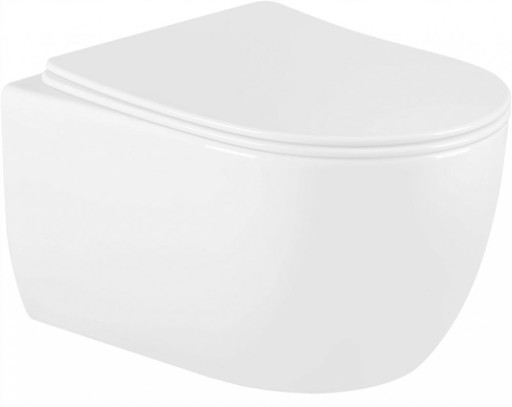 Mexen Carmen Bowl Toillest Duloplast Slim Swing Board