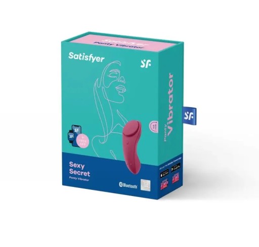 Satisfyer Sexy Secret Panty Vibrator — вибратор, управляемый приложением Wino