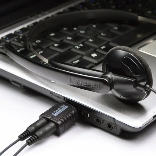 ADA-10 Внешняя звуковая карта MINI, USB 2,