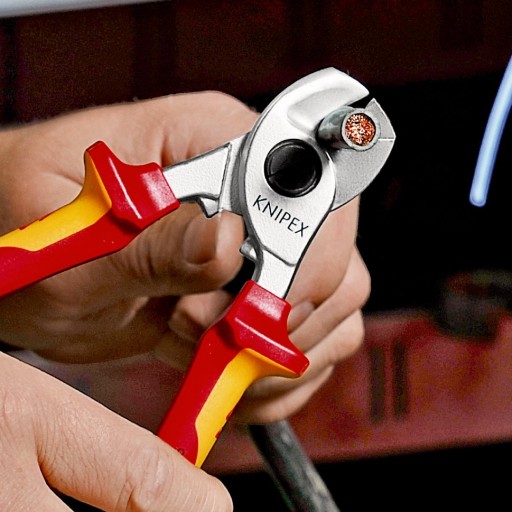 Ножницы для кабелей VDE Knipex, 15 мм, 50 мм²