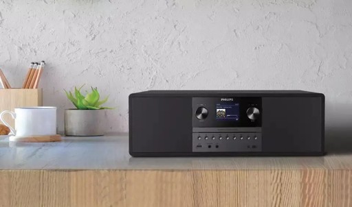 PHILIPS TAM6805/10 CD BT FM DAB+ стерео, черный.