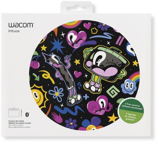 Wacom Intuos — дигитайзер — USB