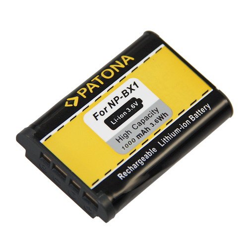 Аккумулятор PATONA NP-BX1 1000мАч/3,6В для SONY
