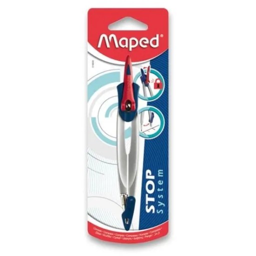 СИСТЕМА ОСТАНОВКИ КОМПАСА — стилус MAPED