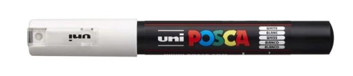 PC-1M БЕЛЫЙ МАРКЕР POSCA UNI