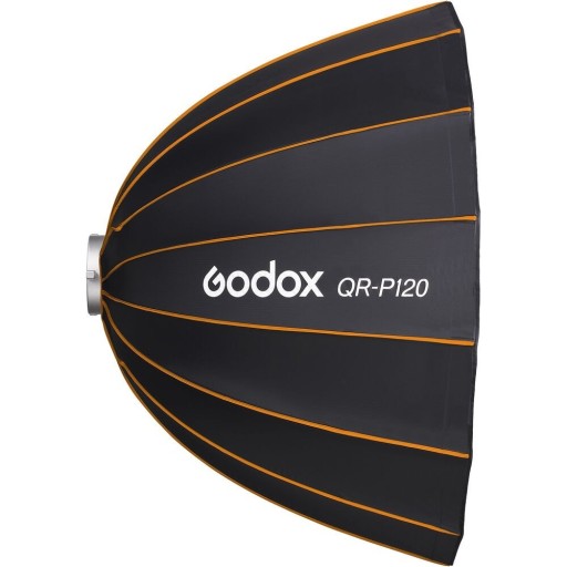 SOFTBOX PARABOLICZNY GODOX QR-P120 DO APARATU LAMPA FOTOGRAFICZNA PRO
