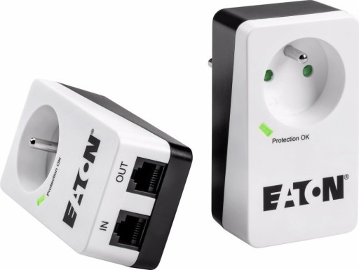 Сетевой фильтр Eaton PB1F 1 x UTE 16A белый