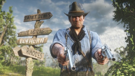 Red Dead Redemption 2 PL XONE XSX