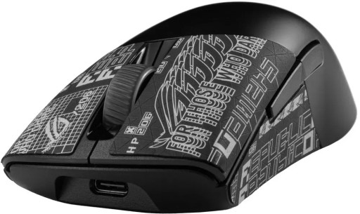 Игровая мышь ROG Keris Wireless 36000 DPI/RF/BT