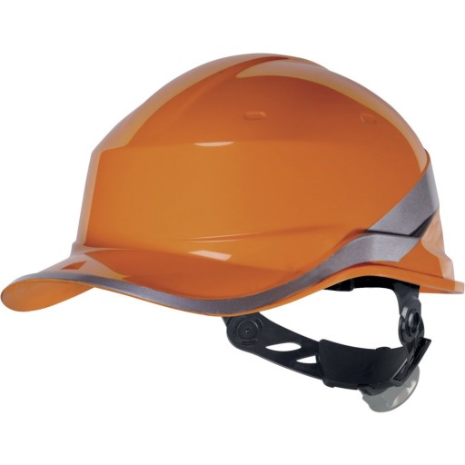 DIAMOND V Бейсбольный защитный шлем DIAMOND V ORANGE