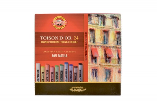 TOISON D'OR СУХАЯ ПАСТЕЛЯ 24 КОЛЬ КО-И-НУР