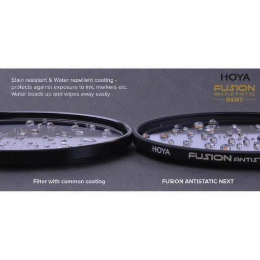 Hoya Fusion Antistatic Next Protector - защитный фильтр 77мм