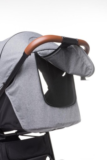 4 BABY Wózek spacerowy STINGER AIR LIGHT GREY