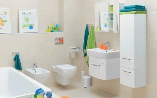 КРЫШКА на сиденье унитаза Cersanit Pure, дюропласт белый