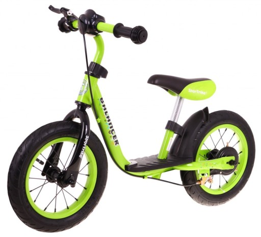 SporTrike Balancer Balancer Green Первый велосипед для обучения вождению.