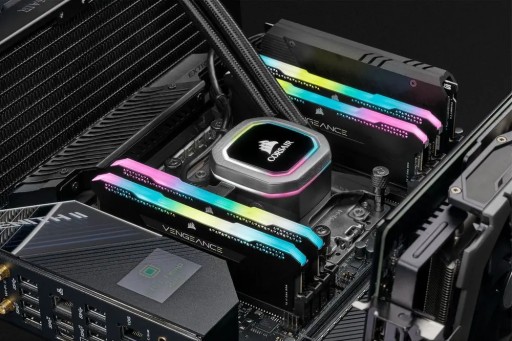 Память Vengeance RGB PRO SL DDR4 32 ГБ/3200 (2)